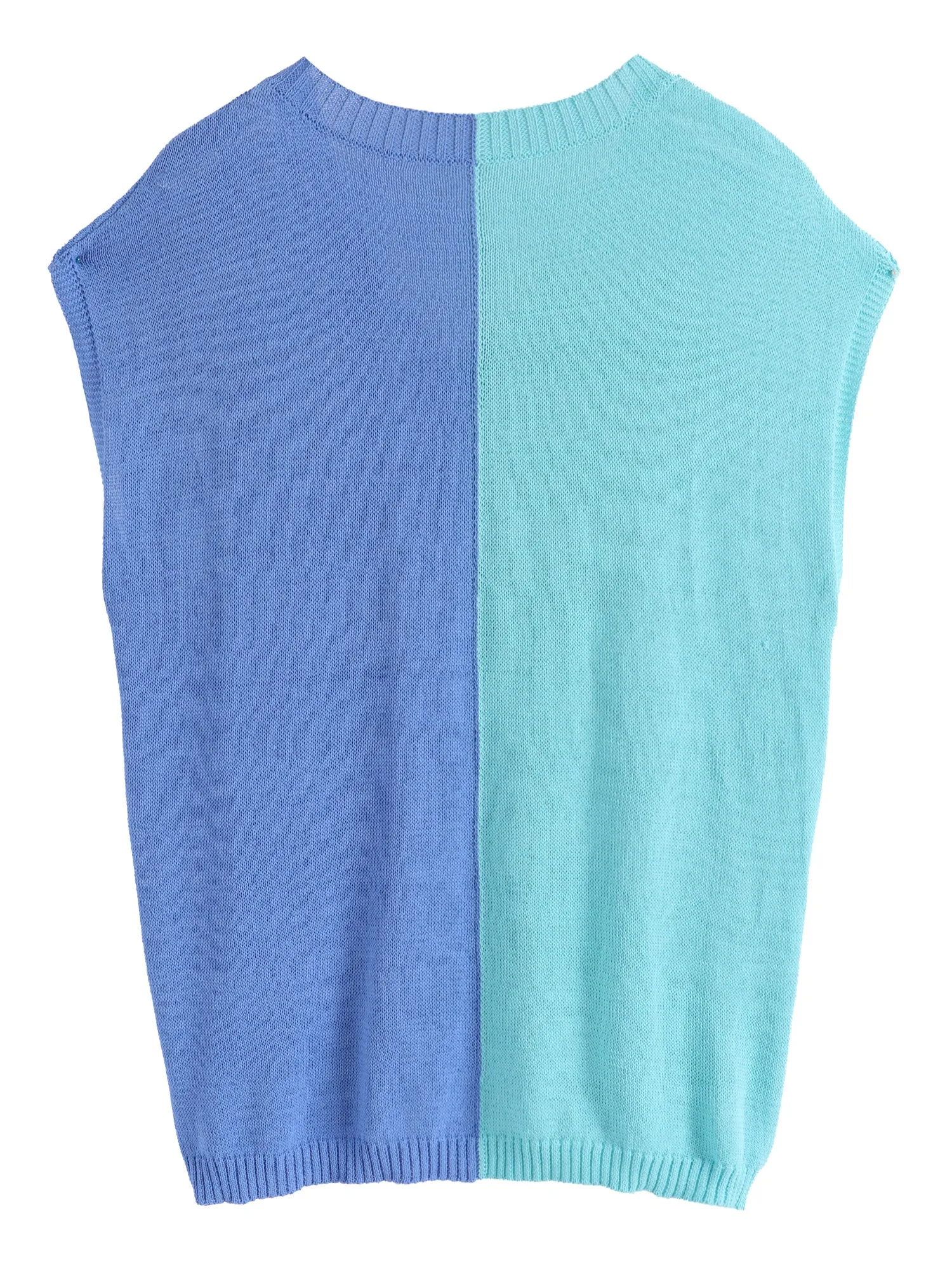 Midsize Well-Fitting Cap-Sleeve Top