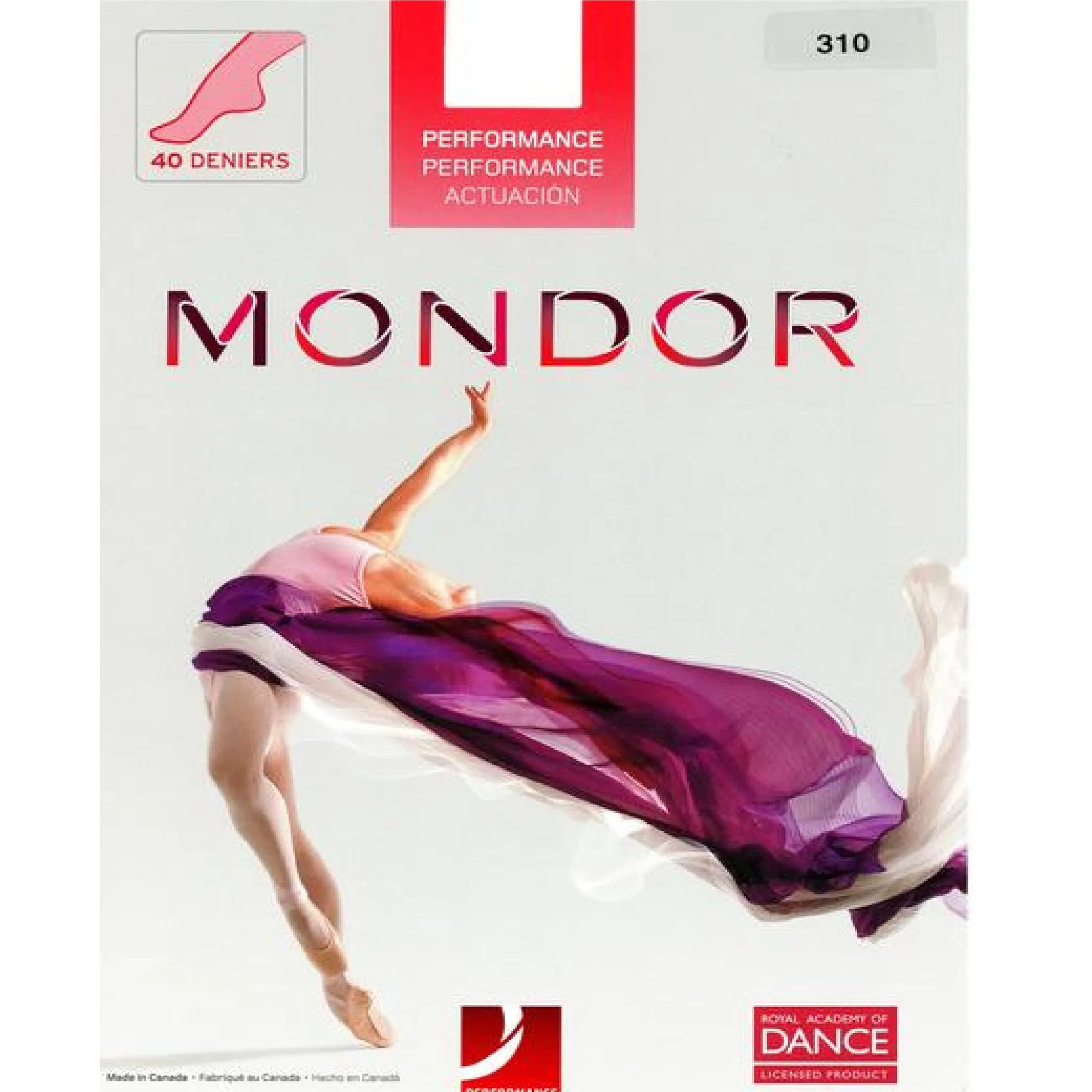 Mondor 310 - Footed Performance Tight Ladies
