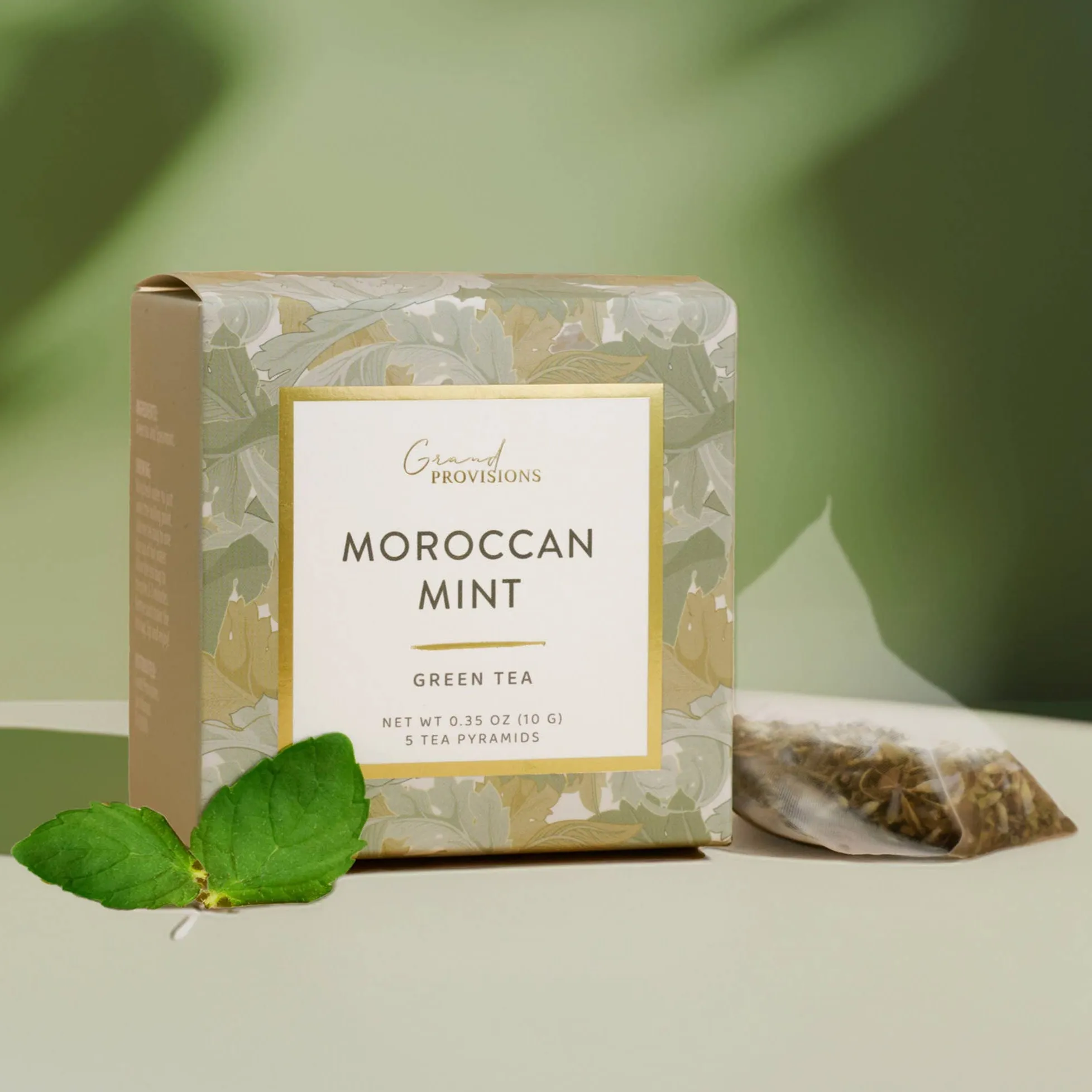 Moroccan Mint Green Tea