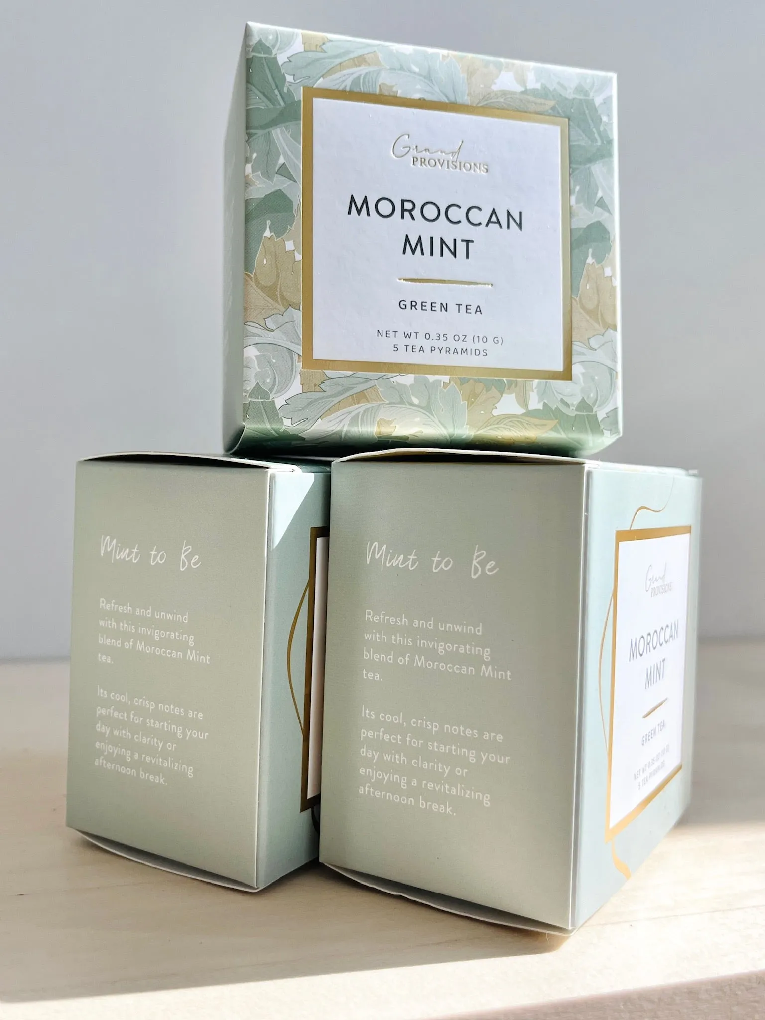Moroccan Mint Green Tea