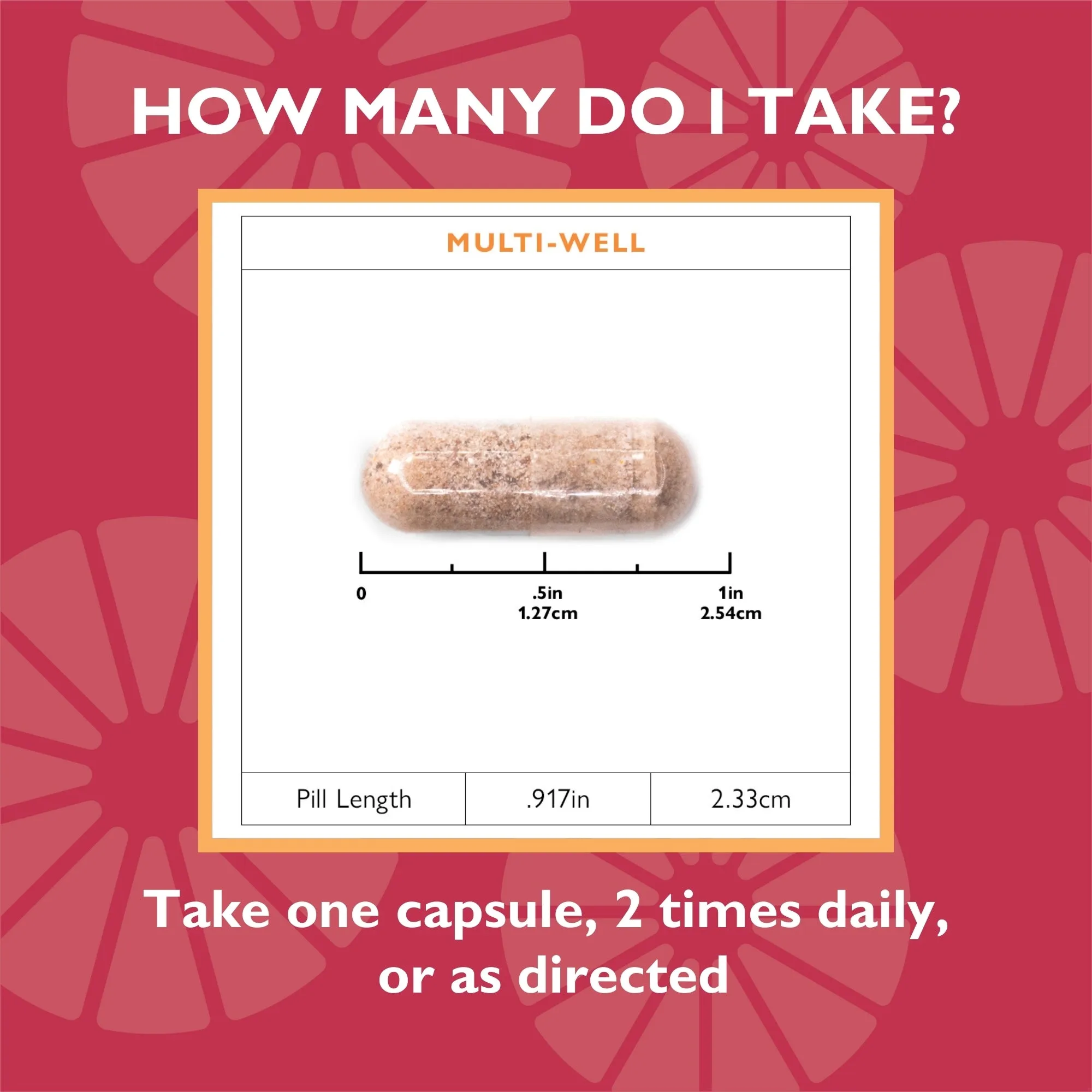 Multi-Well Multivitamin Capsules