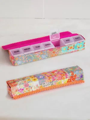 Natural Life Weekly Pill Pouch Organiser Deep Breath 042