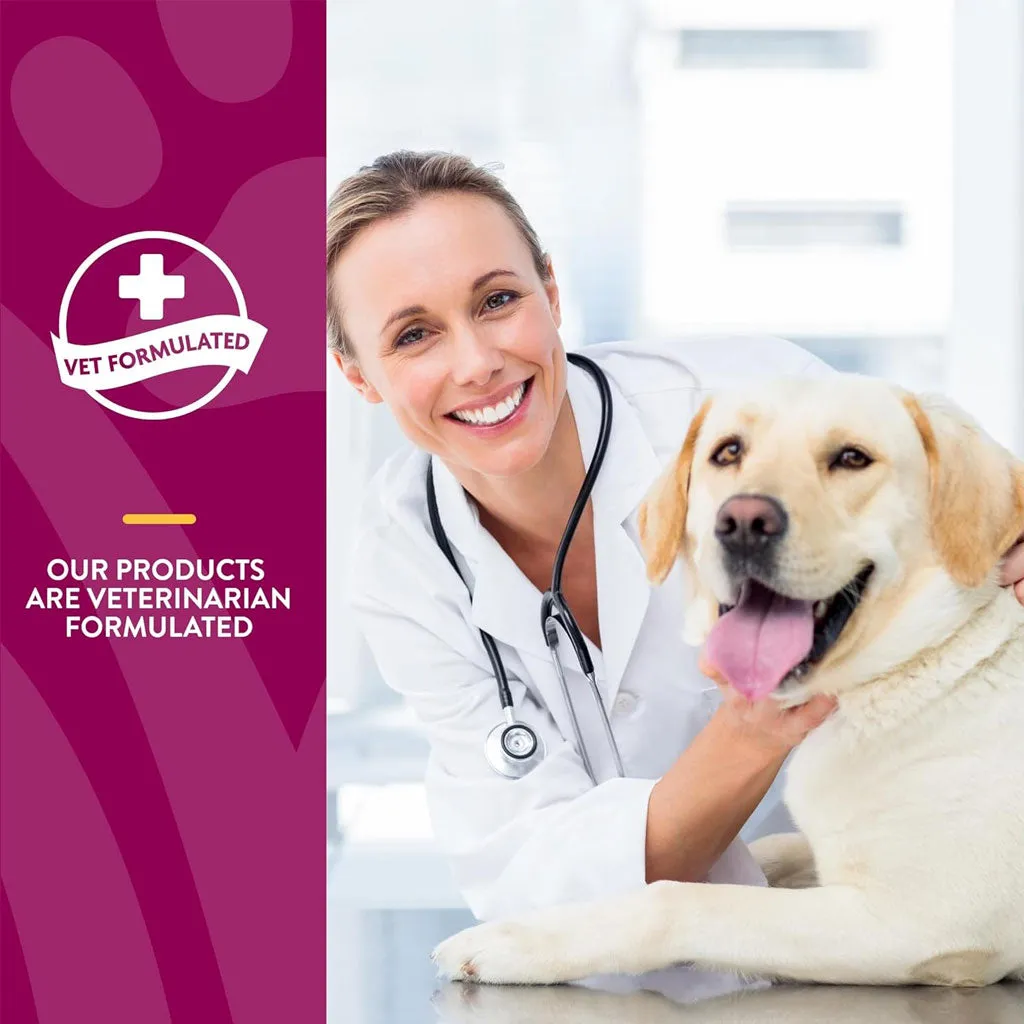 NaturVet Glucosamine DS Level 1 Soft Chews with Chondroitin for Dogs & Cats, 70 count