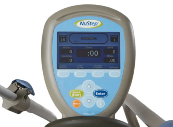 Nustep T5/T5xr/T5xrw Recumbent Cross Trainer