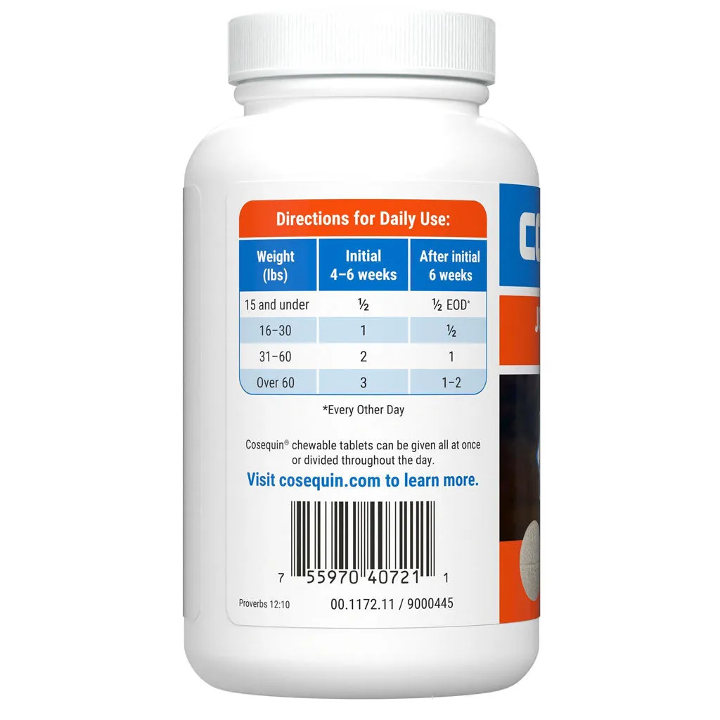 Nutramax Cosequin Maximum Strength Joint Health Supplement for Dogs - With Glucosamine, Chondroitin, and MSM