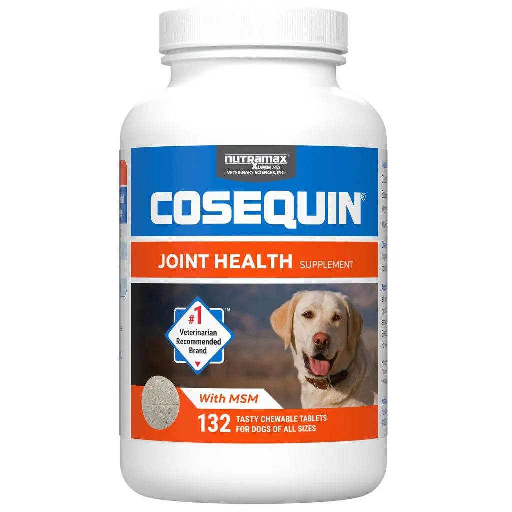 Nutramax Cosequin Maximum Strength Joint Health Supplement for Dogs - With Glucosamine, Chondroitin, and MSM