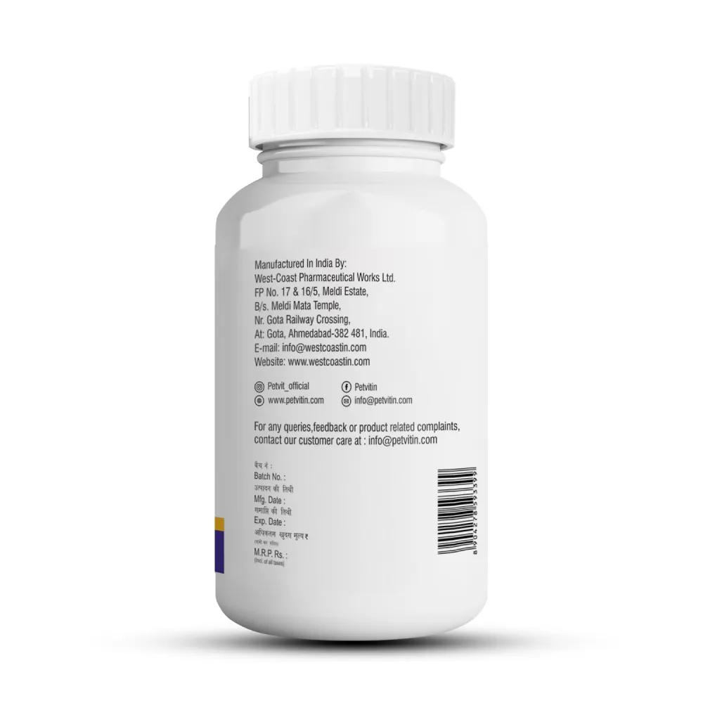 Petvit Joint Tablets for Dogs and Cats