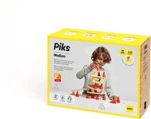 Piks Medium 44 pc. Building Kit