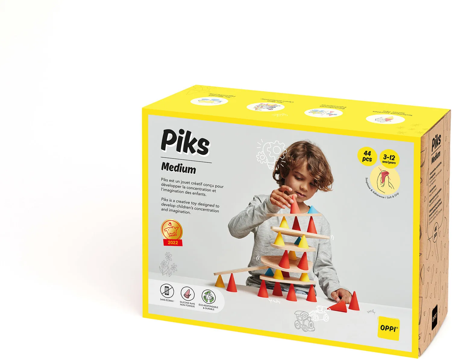 Piks Medium 44 pc. Building Kit