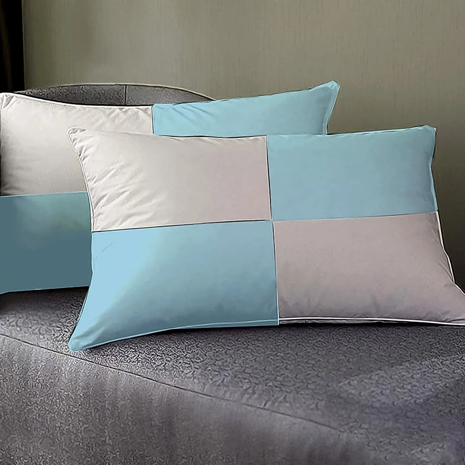 Pillow Covers, Couch Pillows Cover (70  40 CM)