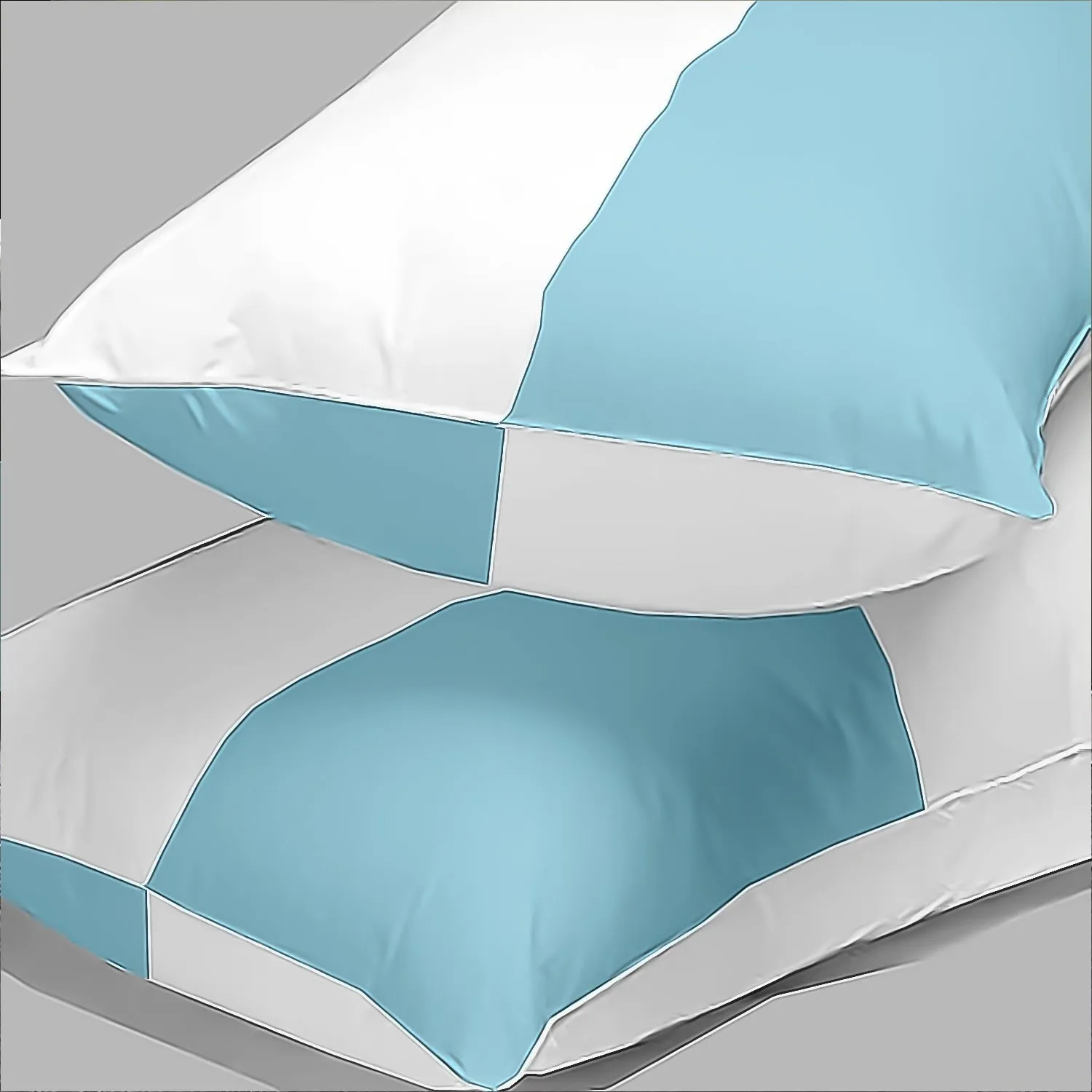 Pillow Covers, Couch Pillows Cover (70  40 CM)