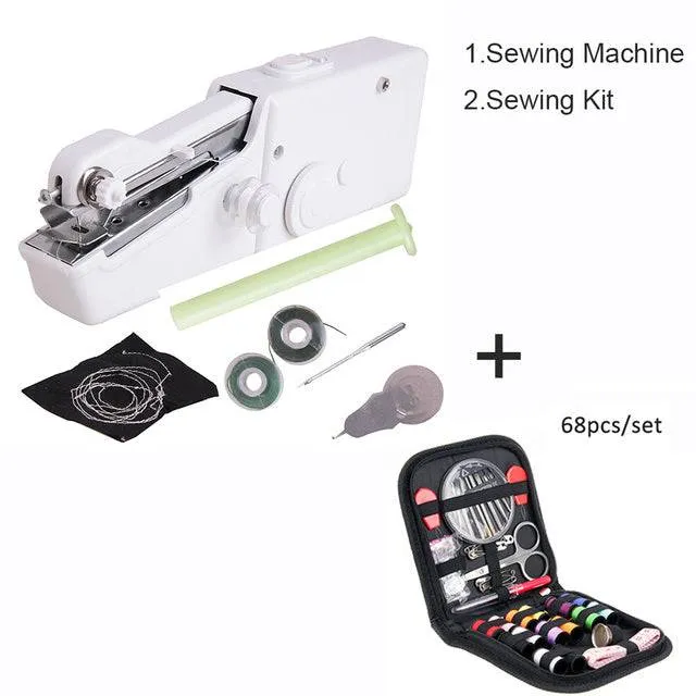 Portable Mini Sewing Machines