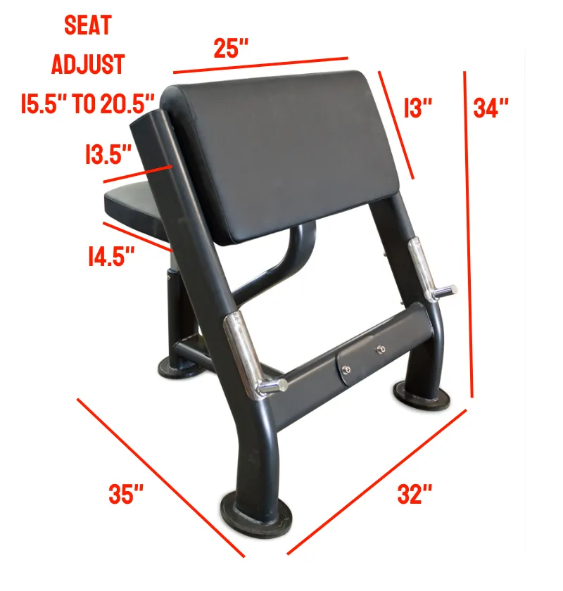 Preacher Curl Bench PL7330 IN STOCK