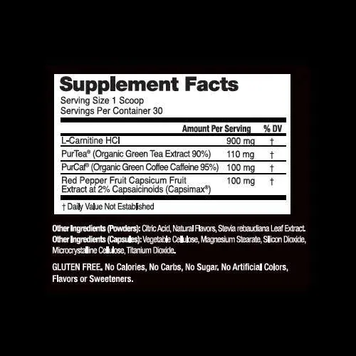 ProMera Sports Burn Capsules