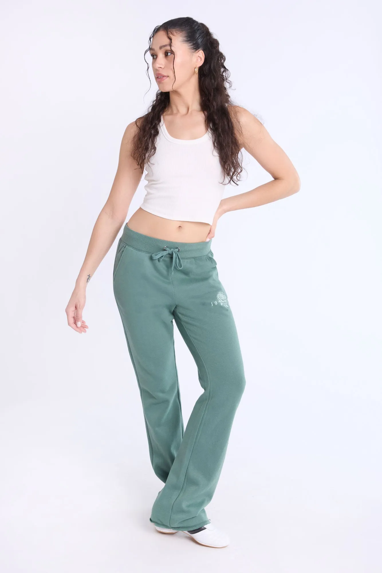 Ribbed Scoop Neck Tank Top