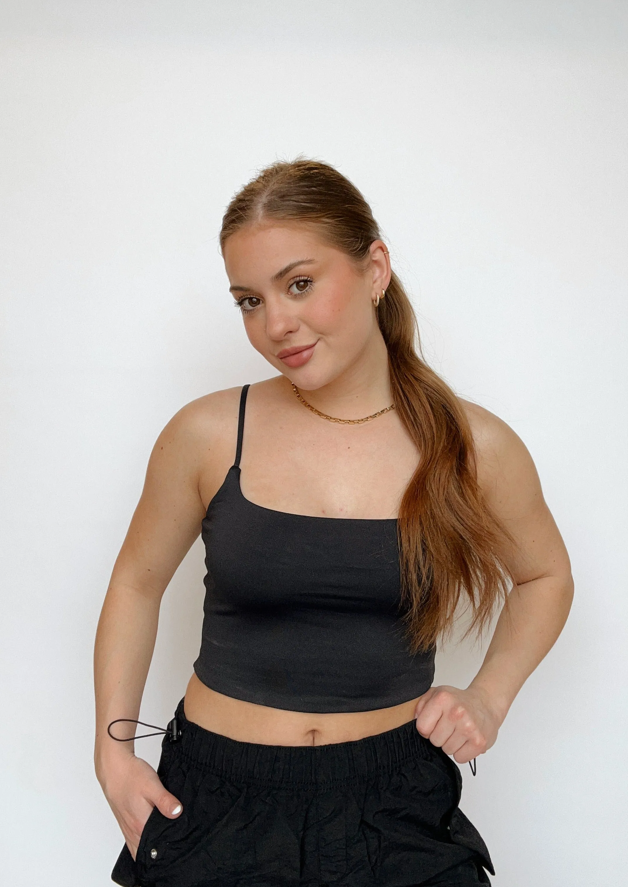 Second Skin Perla Contour Bralette | Black