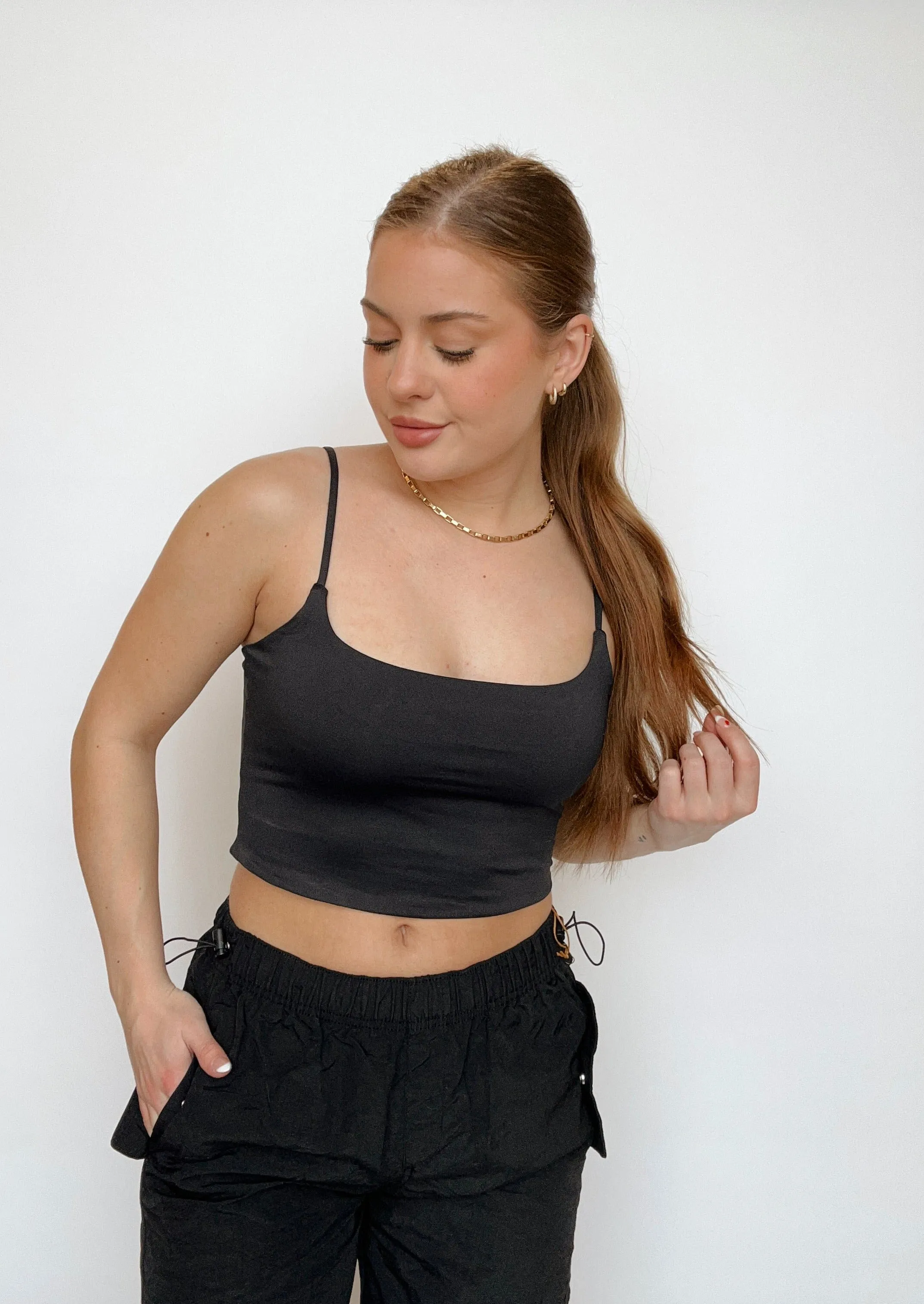 Second Skin Perla Contour Bralette | Black