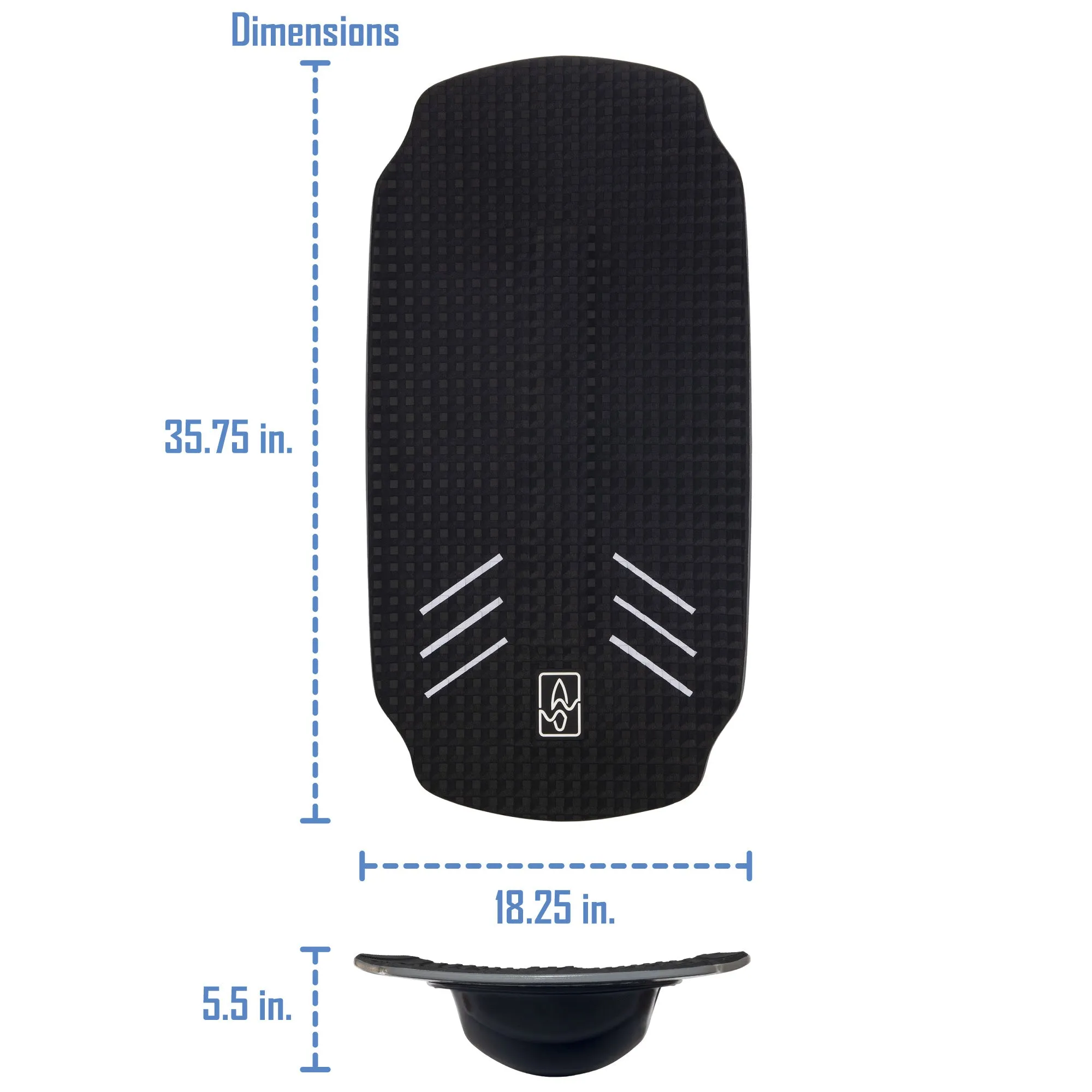 SWELL Wakesurf - Tonka Balance Board - Best Training Tool For Surfing