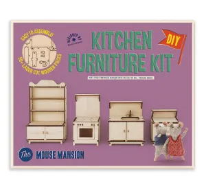 The Mouse Mansion Furniture Kit- Kitchen
