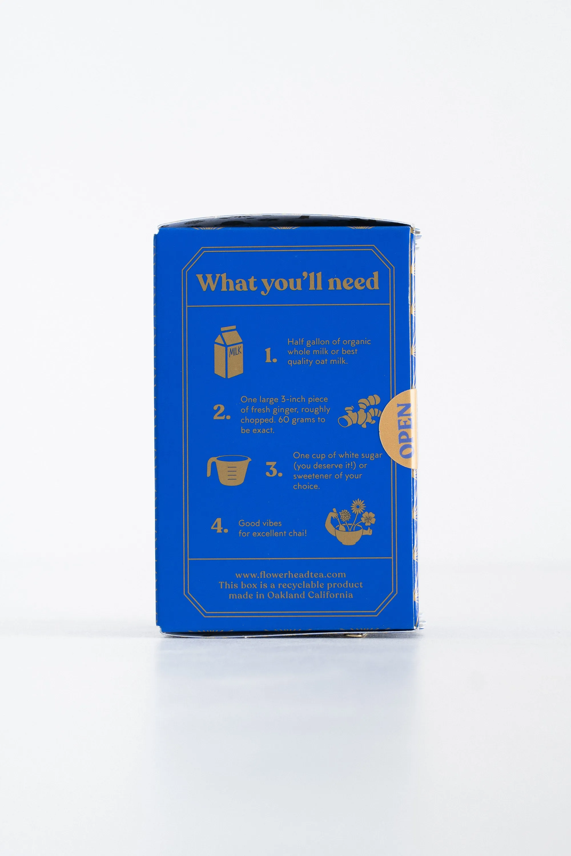 THE ORIGINAL CHAI KIT