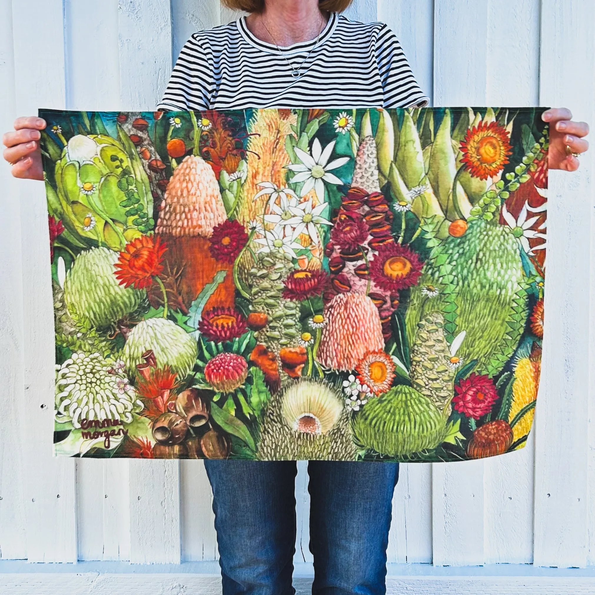 The Poet Tea-Towel