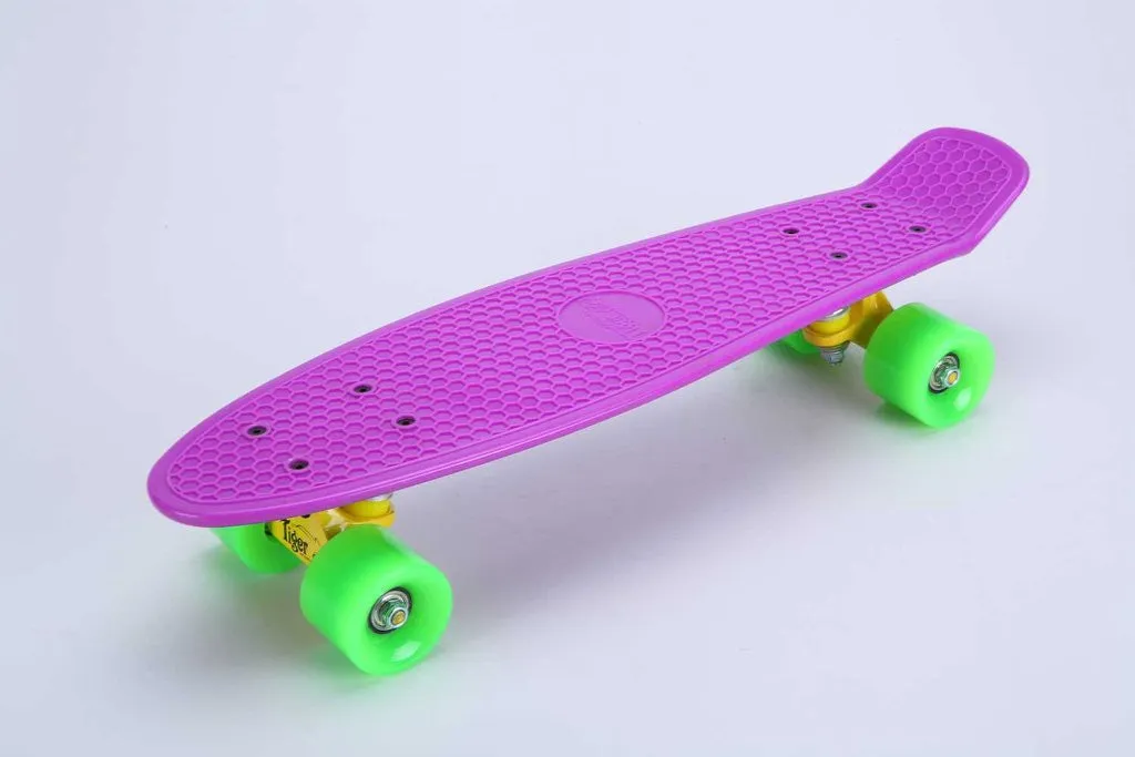 Tiger Boards Complete 22" Skateboard - Choose Your Color
