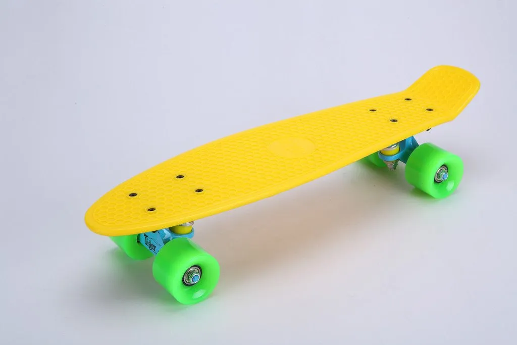 Tiger Boards Complete 22" Skateboard - Choose Your Color
