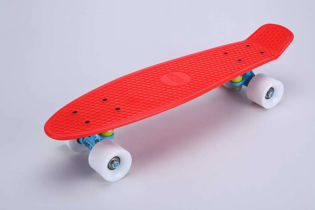 Tiger Boards Complete 22" Skateboard - Choose Your Color