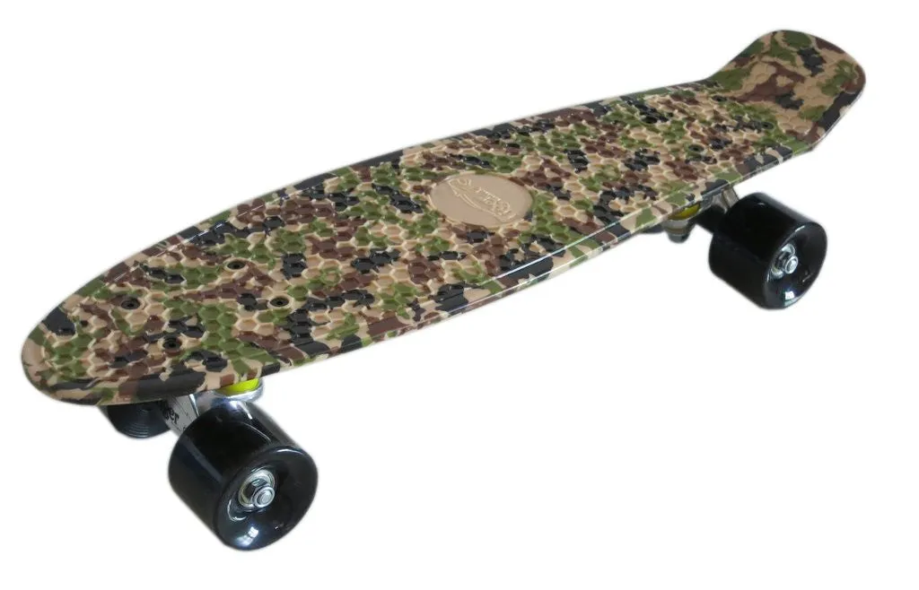 Tiger Boards Complete 22" Skateboard - Choose Your Color