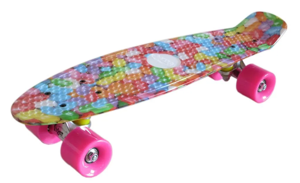 Tiger Boards Complete 22" Skateboard - Choose Your Color