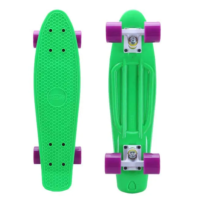 Tiger Boards Complete 22" Skateboard - Green
