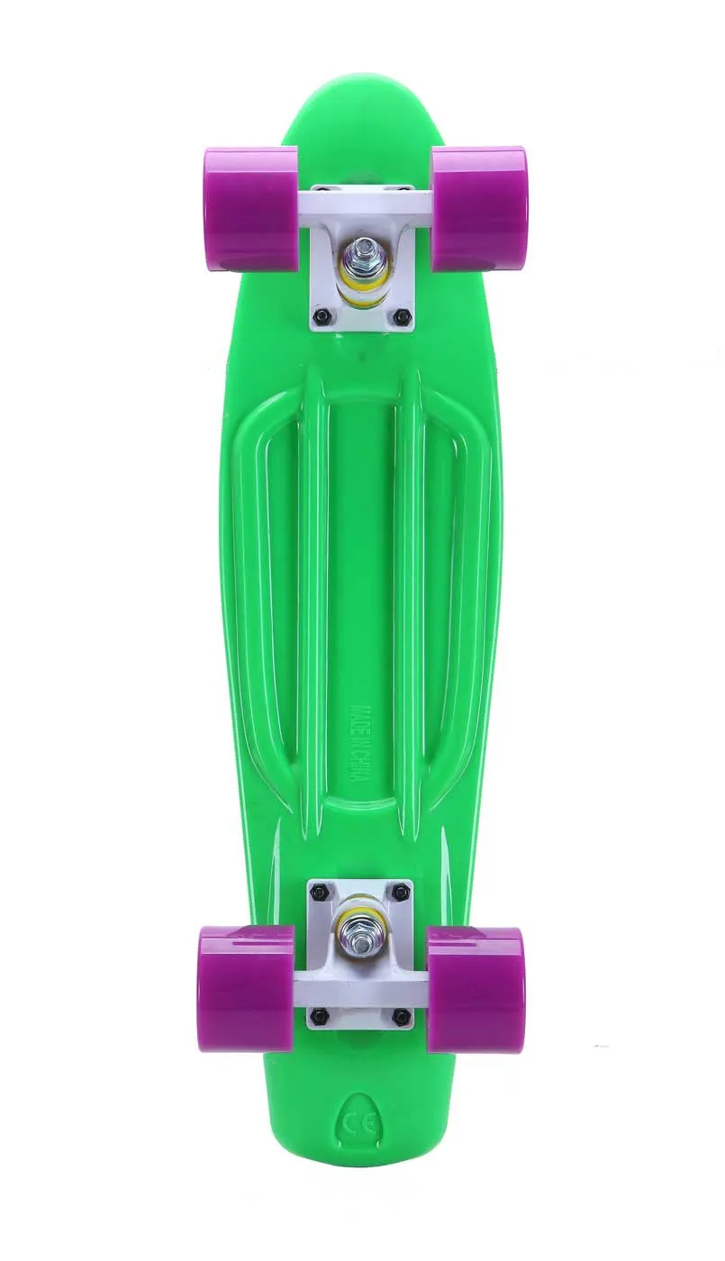 Tiger Boards Complete 22" Skateboard - Green