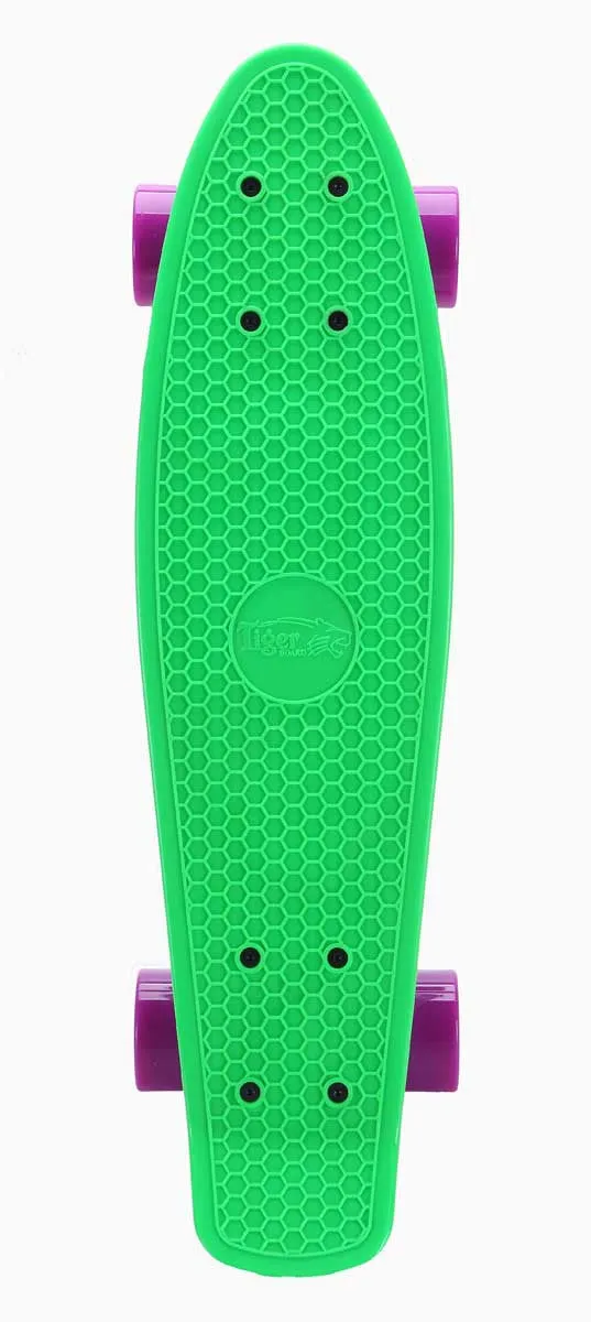 Tiger Boards Complete 22" Skateboard - Green