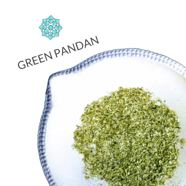 UNCANG TEA: Green Pandan : Pandan Butterfly Pea Floral Tea