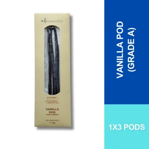 UNCANG TEA: Vanilla Pod- 3 Pods (Grade A)