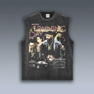 VINTAGE TANK TOP | TRAINING DAY 3.18