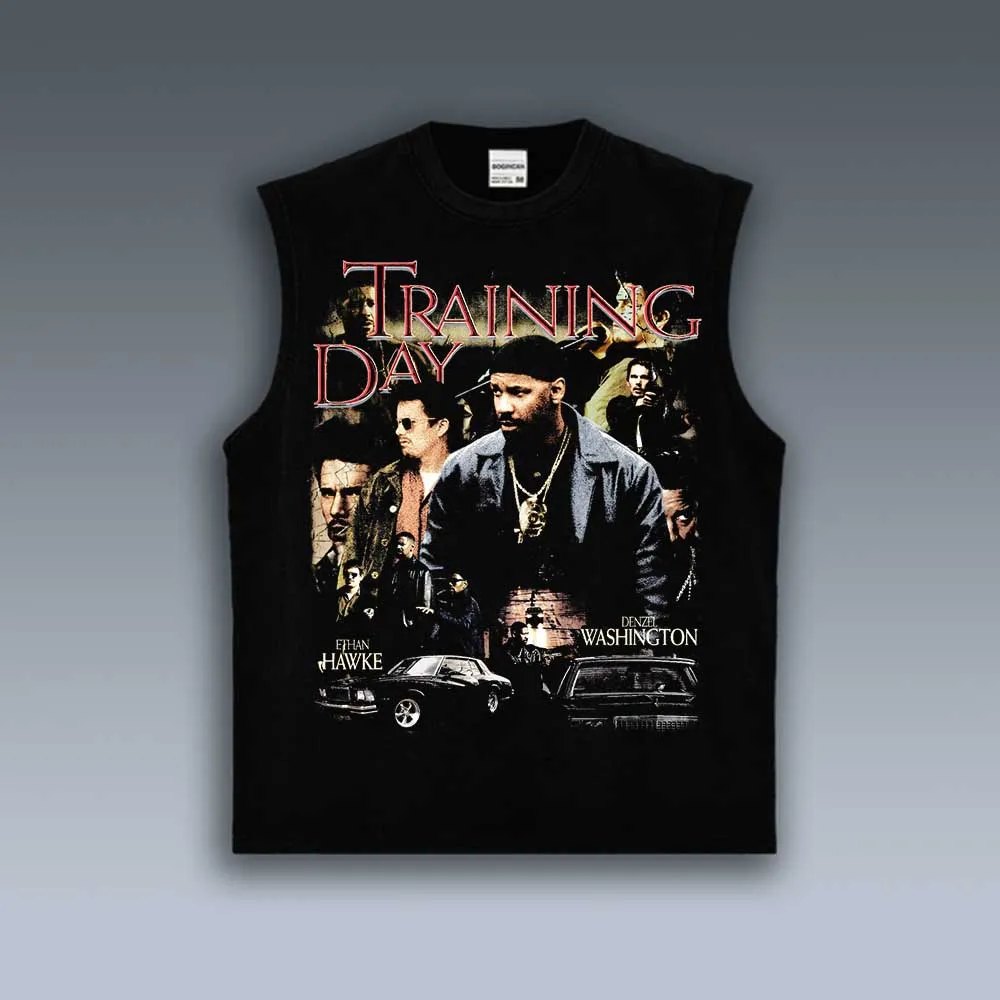 VINTAGE TANK TOP | TRAINING DAY 3.18