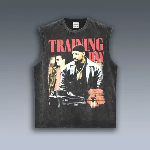 VINTAGE TANK TOP | TRAINING DAY