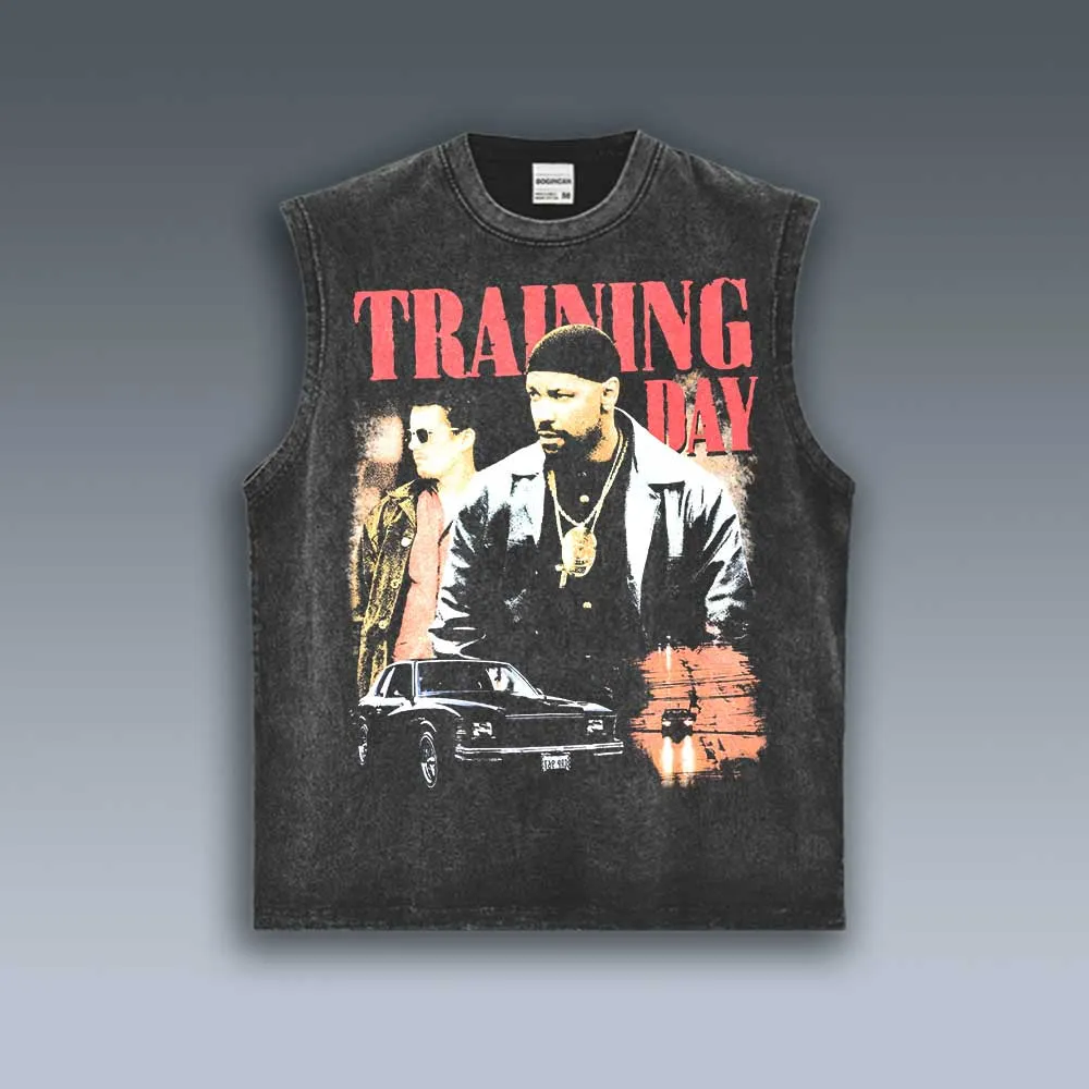 VINTAGE TANK TOP | TRAINING DAY