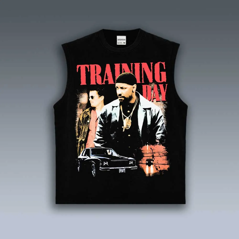 VINTAGE TANK TOP | TRAINING DAY