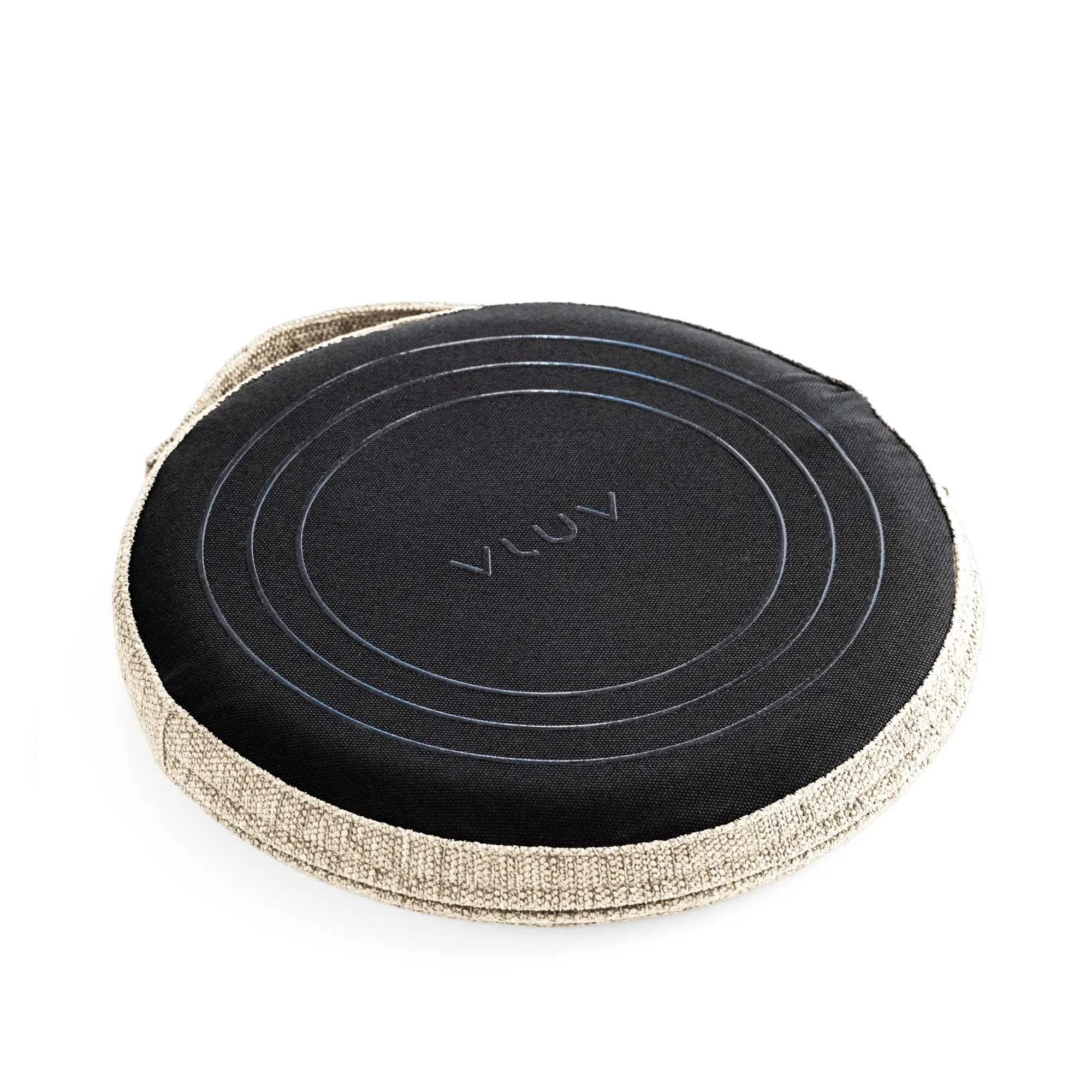 VLUV Pil & Ped balance cushion, pebble