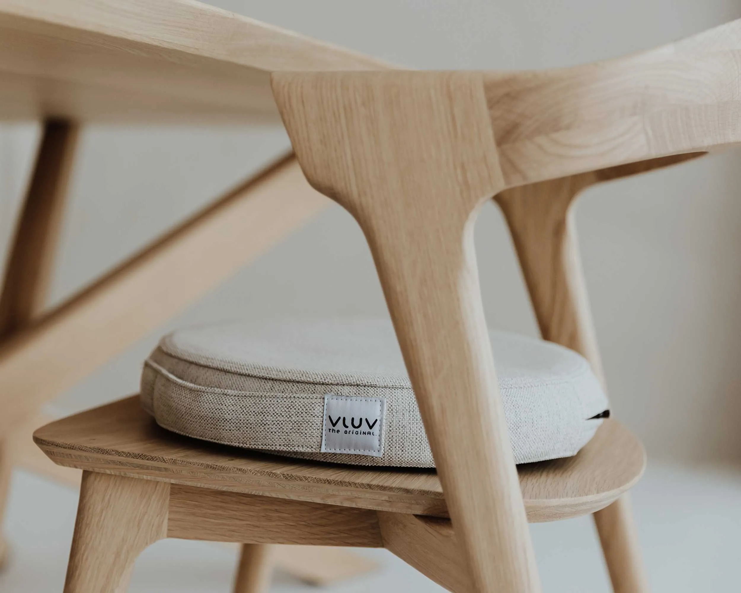 VLUV Pil & Ped balance cushion, petrol