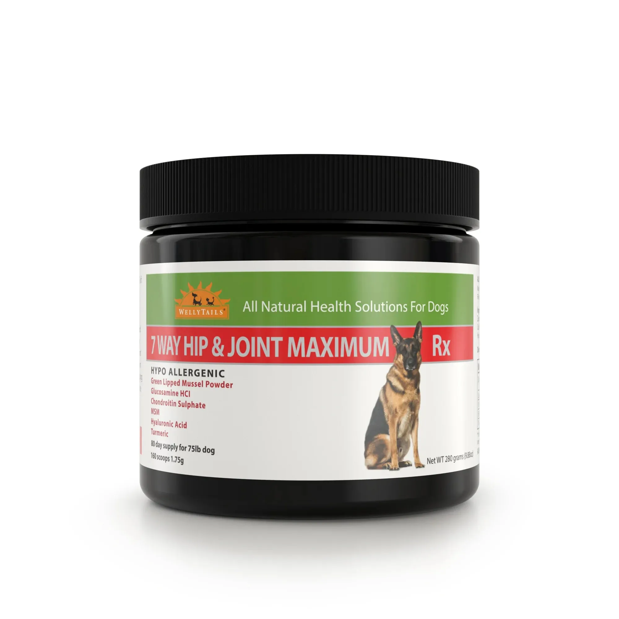 WellyTails 7 Way Hip & Joint Maximum