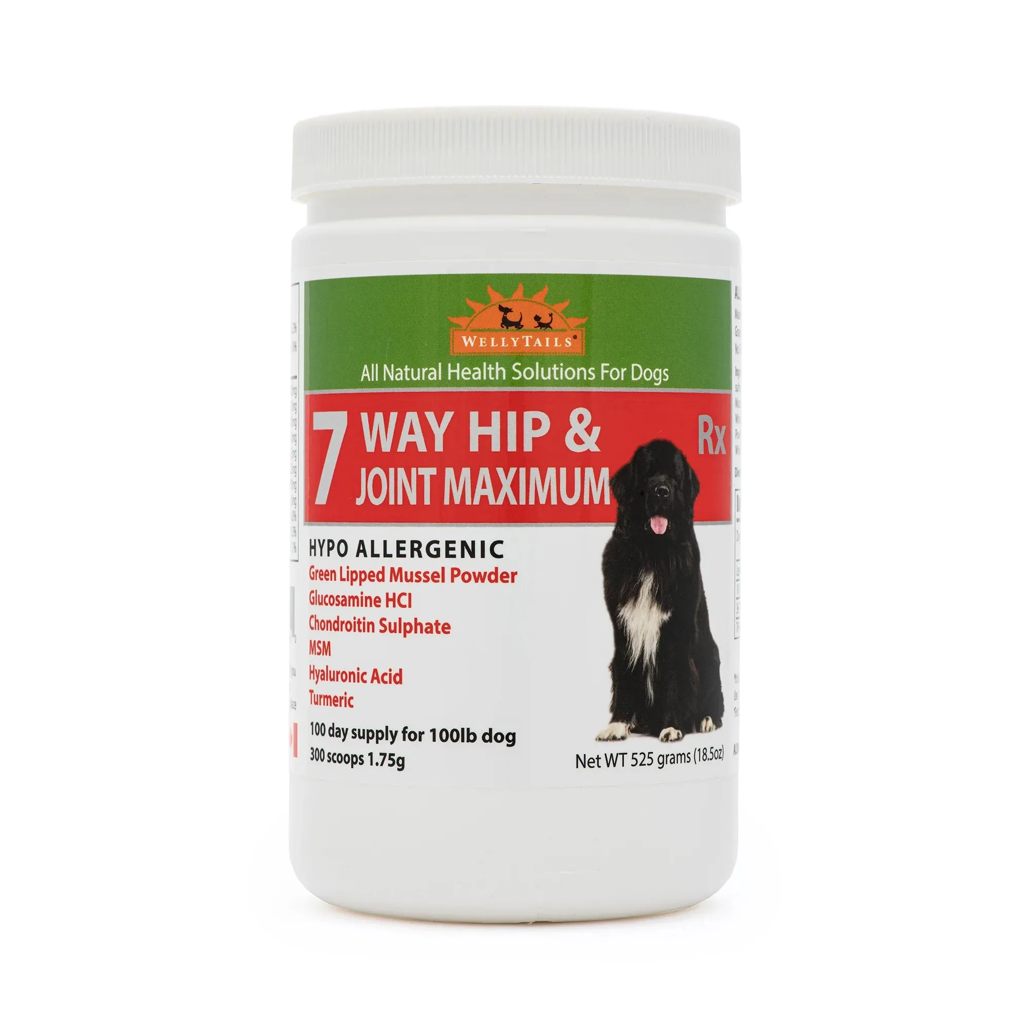 WellyTails 7 Way Hip & Joint Maximum