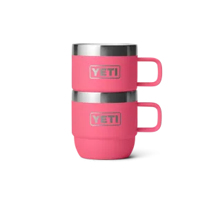 YETI RAMBLER 6OZ (177ML) MUG 2 PACK - TROPICAL PINK