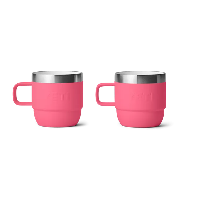 YETI RAMBLER 6OZ (177ML) MUG 2 PACK - TROPICAL PINK