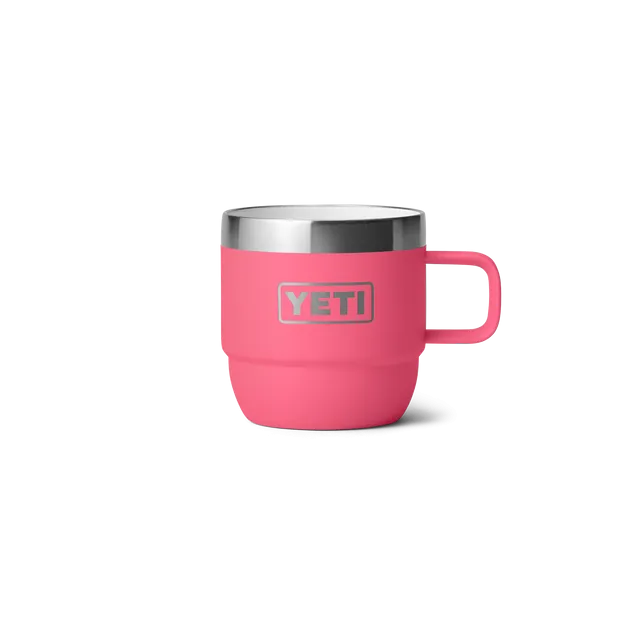 YETI RAMBLER 6OZ (177ML) MUG 2 PACK - TROPICAL PINK